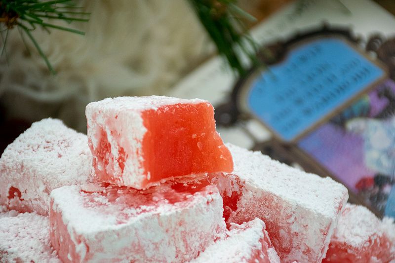 Turkish Delight from The Chronicles of Narnia: The Lion, the Witch and the Wardrobe