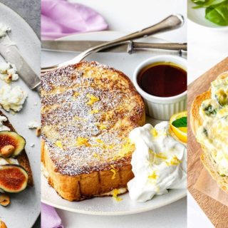 30 Delicious and Surprising Toast Toppings You Haven’t Tried Yet