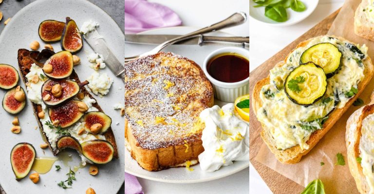 30 Delicious and Surprising Toast Toppings You Haven’t Tried Yet