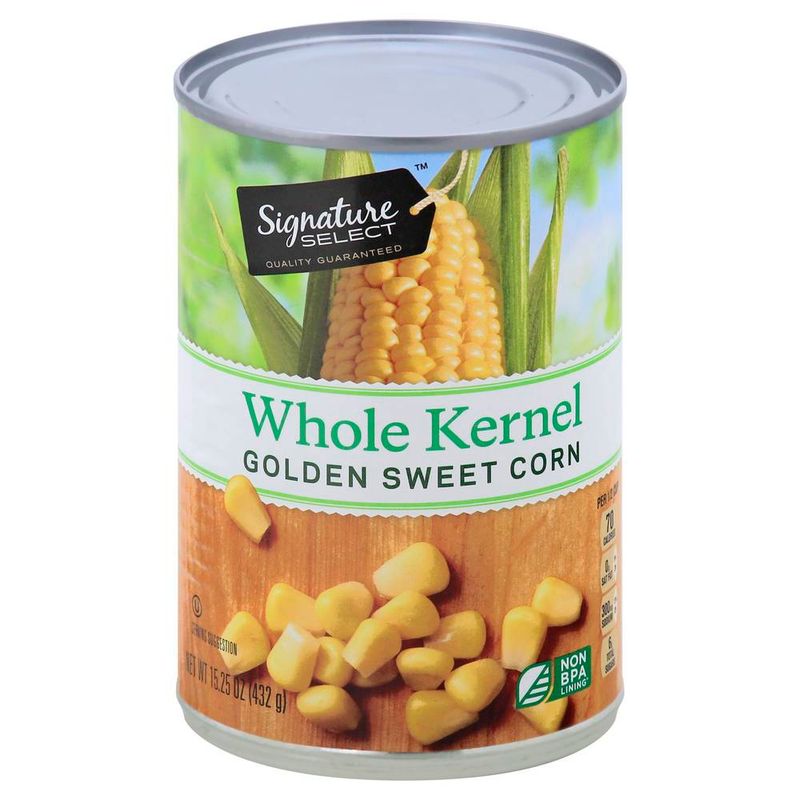 Signature Select Whole Kernel Golden Sweet Corn