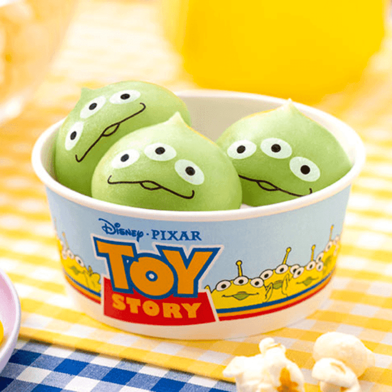 Little Green Alien Mochi Dumplings – Tokyo DisneySea (Japan)