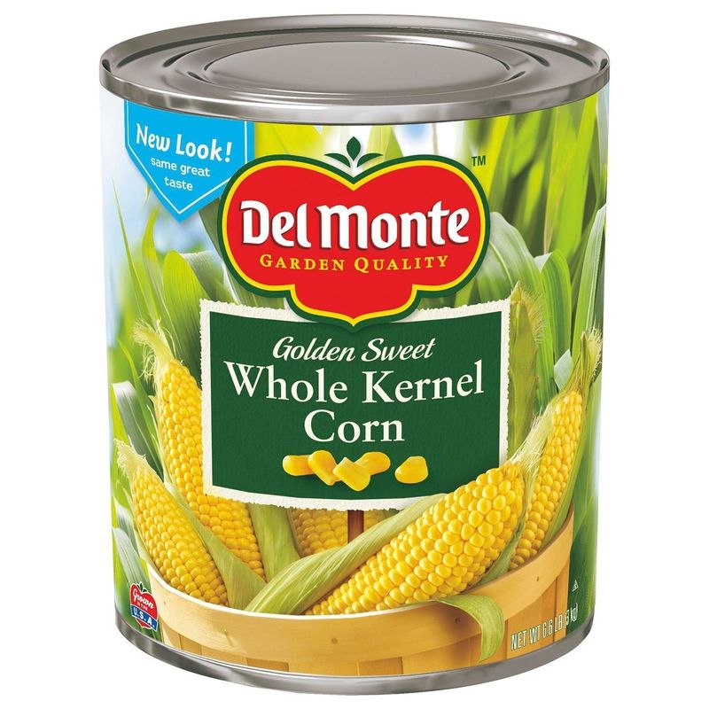 Del Monte Golden Sweet Whole Kernel Corn