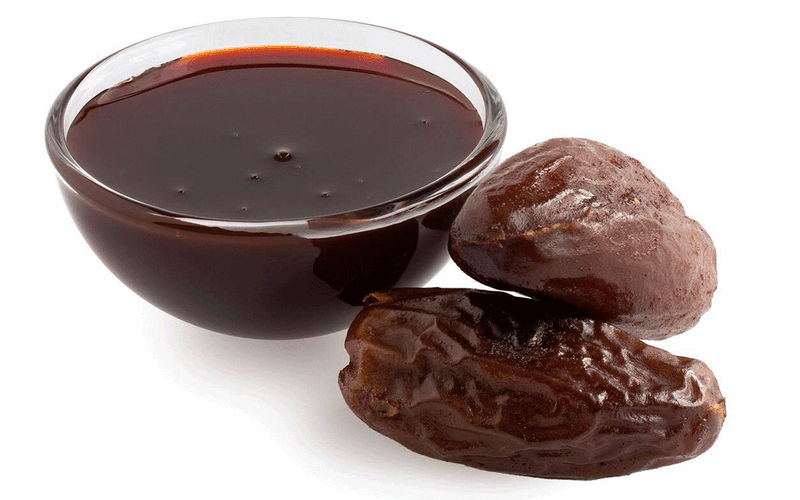 Swap sugar for dates or date syrup
