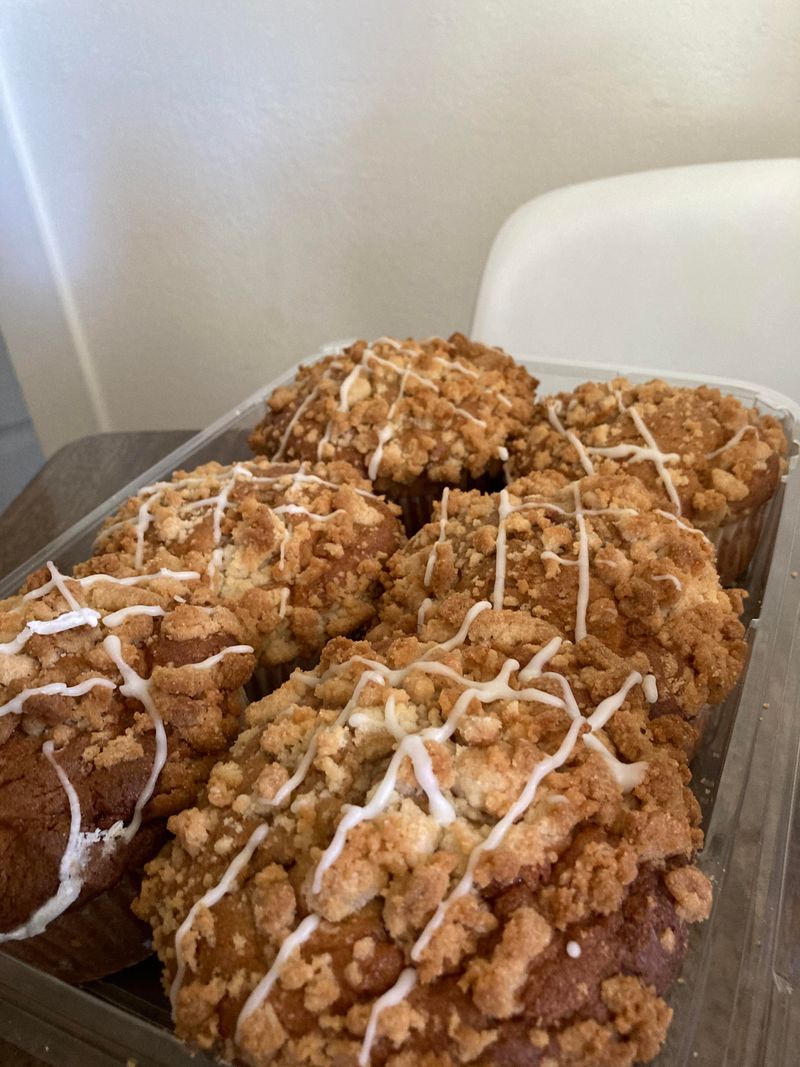 Coffee Cake Muffins