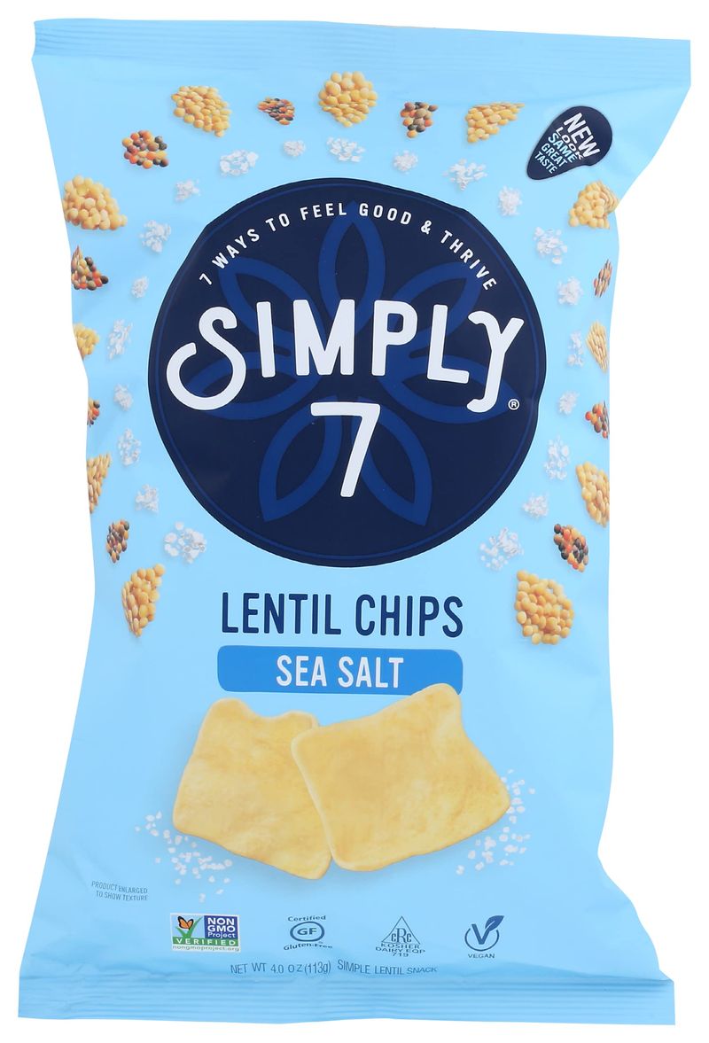 Simply 7 Lentil Chips