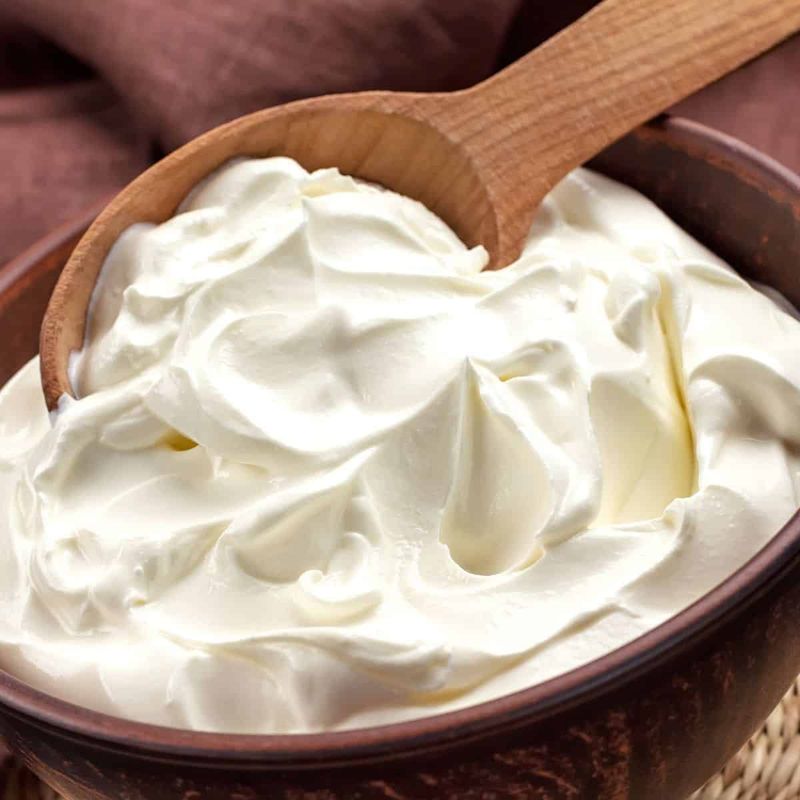 Swap goats' cheese for cream cheese
