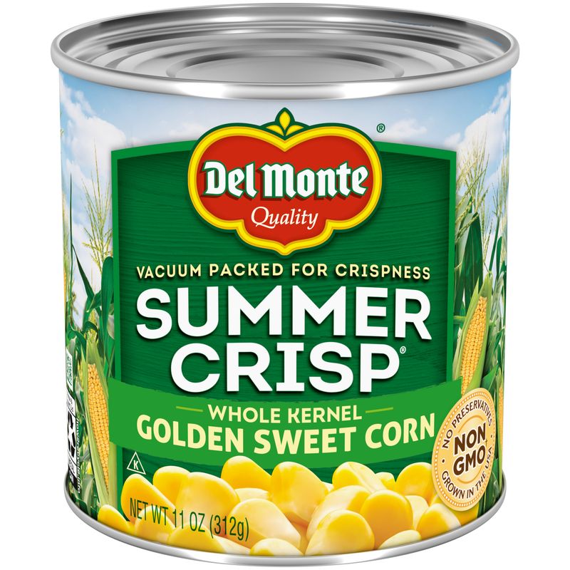 Del Monte Summer Crisp Golden Sweet Corn
