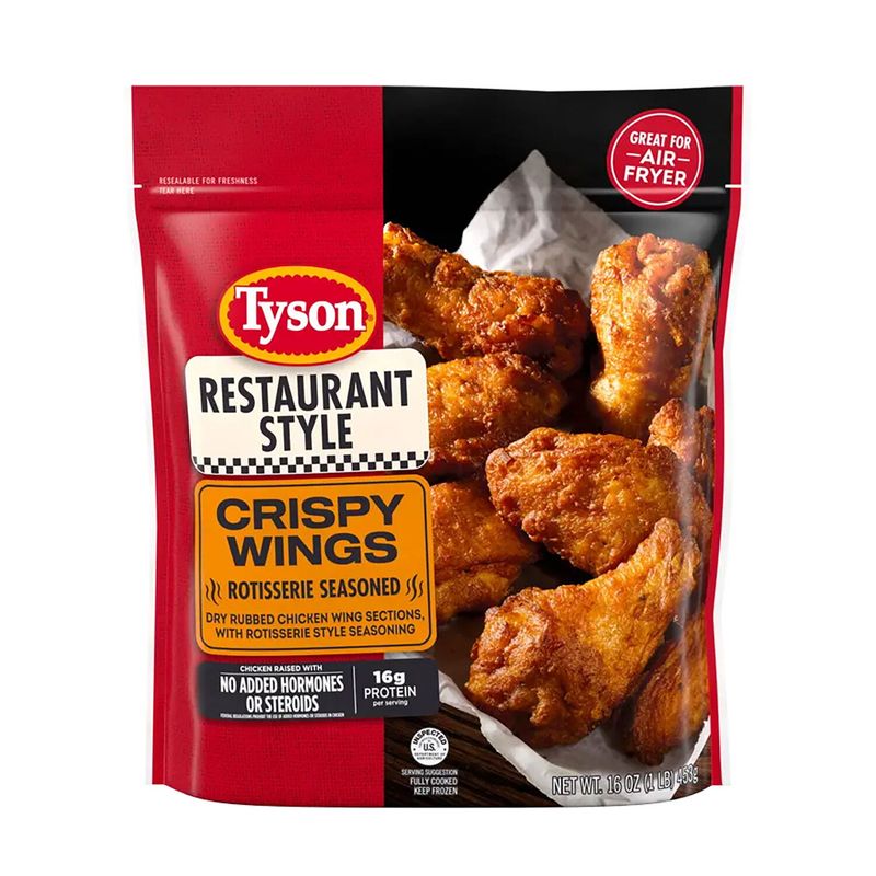 Tyson Restaurant Style Crispy Rotisserie Seasoned Wings