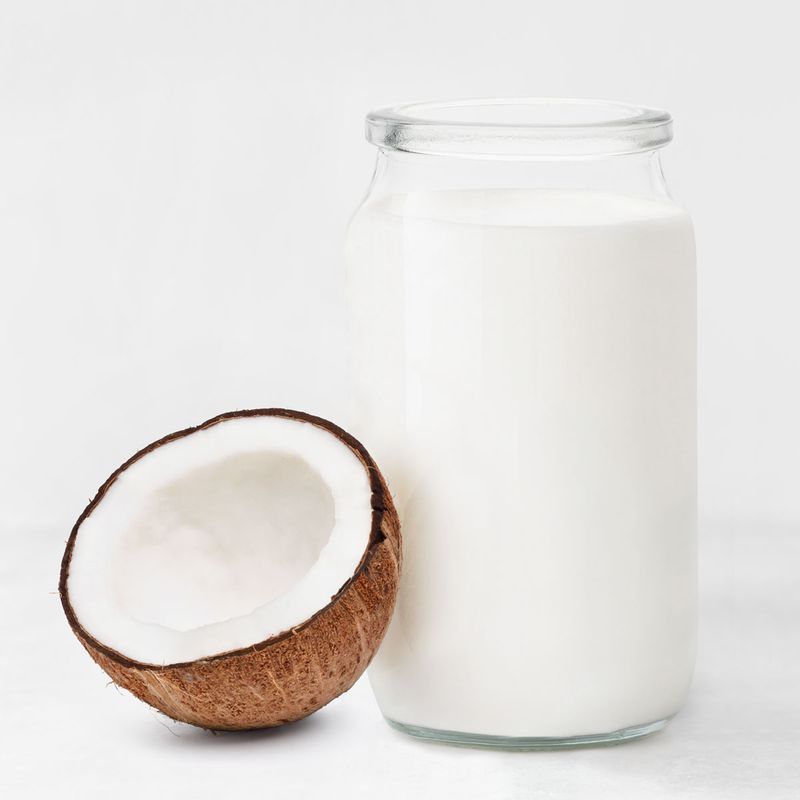 Swap whipping cream for chilled coconut milk (top thick part only)