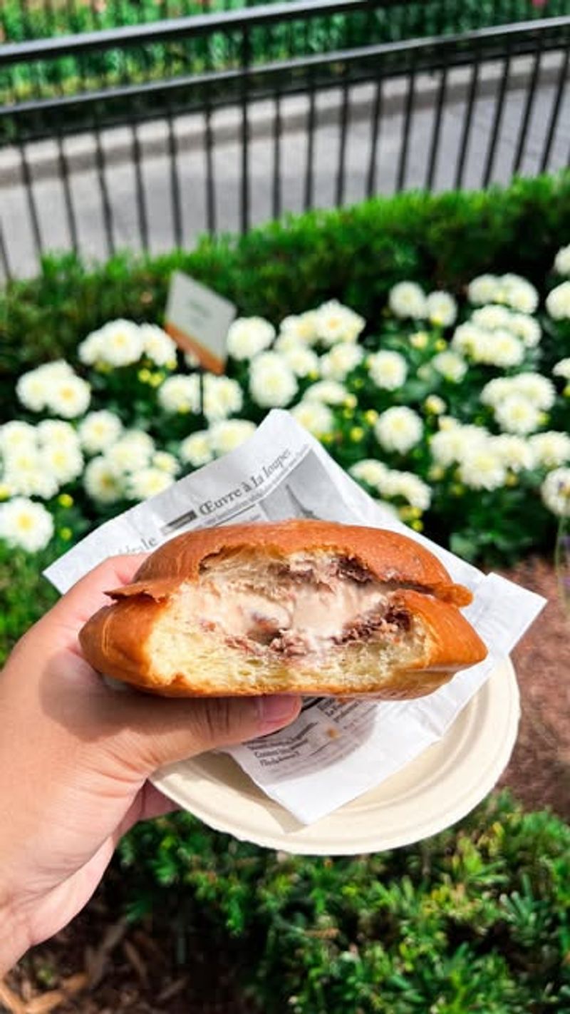 Croque Glacé Ice Cream Sandwich – Epcot (USA)