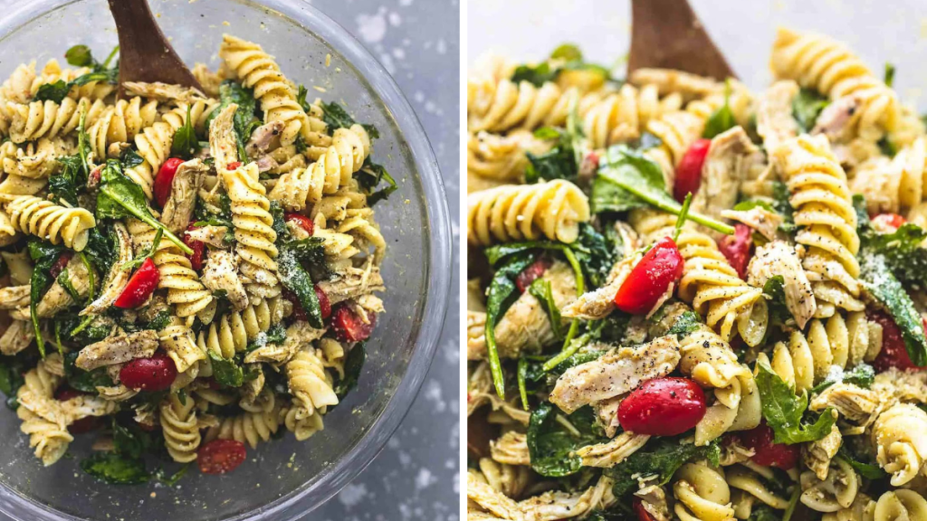 A Burst of Summer Flavor: Fresh & Easy Pesto Pasta Salad Recipe