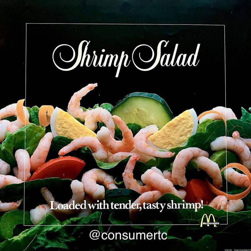A Handful Of Specific Salads
