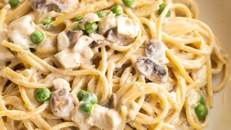 A Taste of Tradition: Unveiling the Turkey Mushroom Tetrazzini Recipe