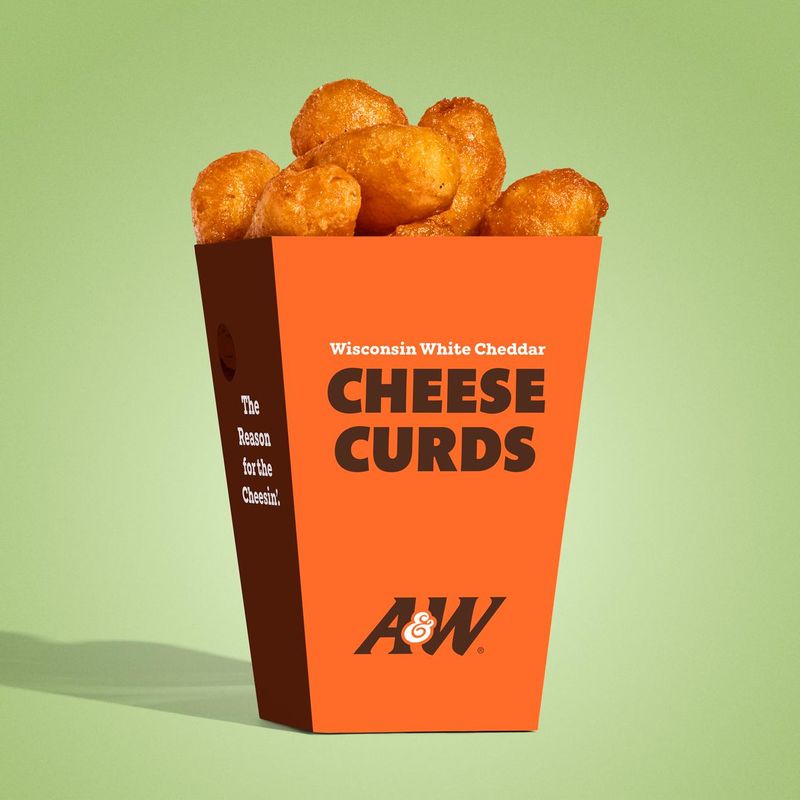 A&W Cheese Curds