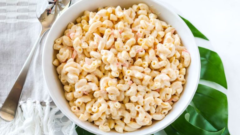 Aloha, Pasta! Explore the Zesty, Tropical Twist of Hawaiian Salad