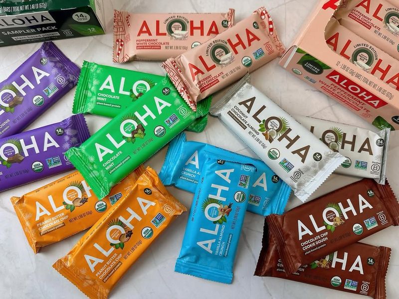 Aloha Protein Bars