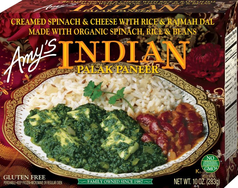 Amy's Indian Palak Paneer