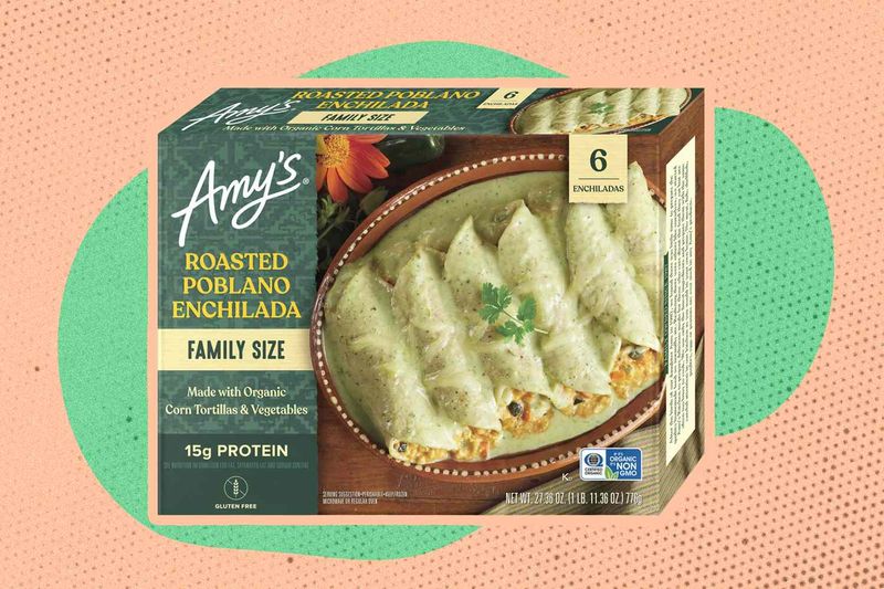 Amy's Family Size Roasted Poblano Enchiladas