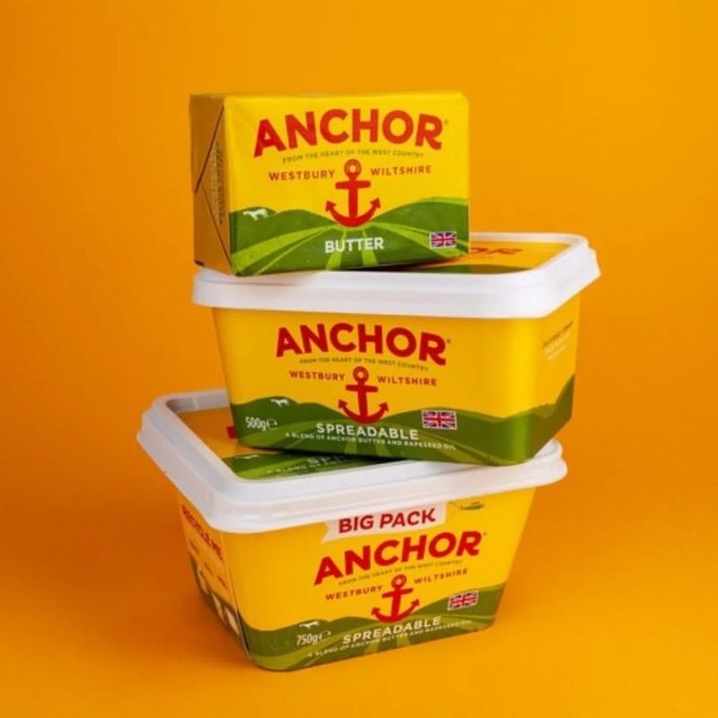 Anchor Butter (1886, New Zealand)