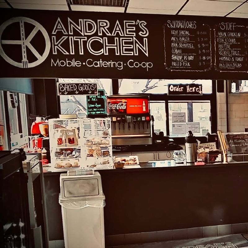 Andrae's Kitchen at the Cenex Gas Station