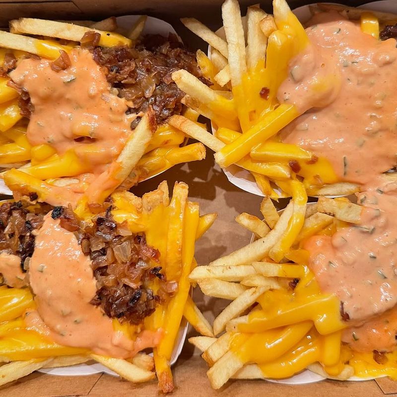 Animal Style Fries (In-N-Out Burger)