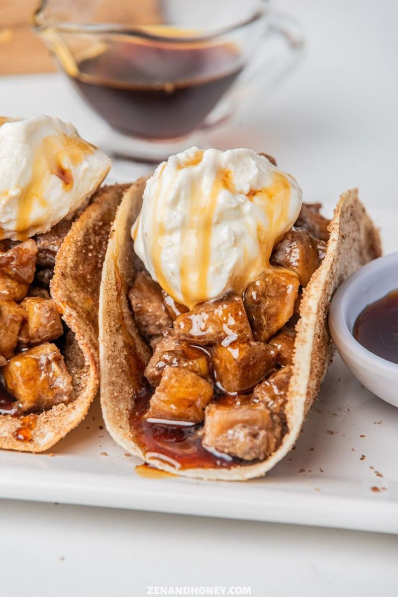 Apple Pie Tacos