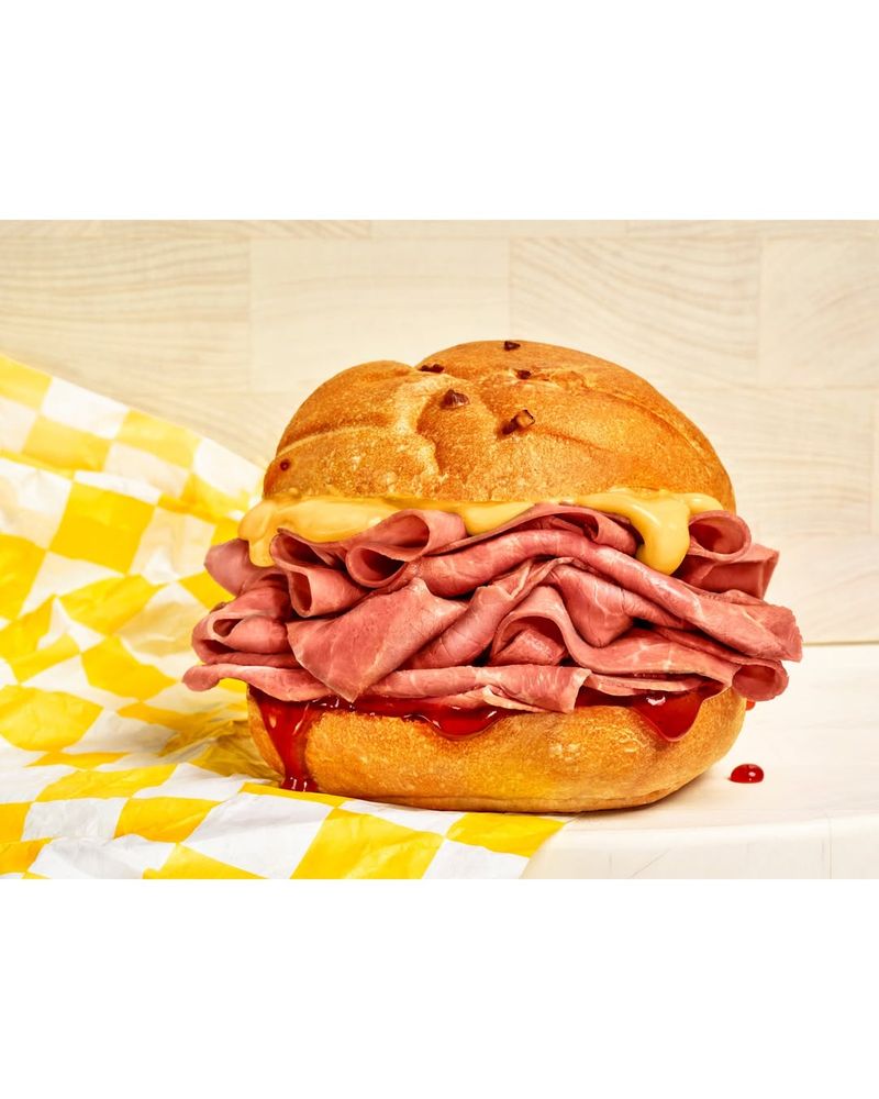 Arby’s Classic Roast Beef Sandwich