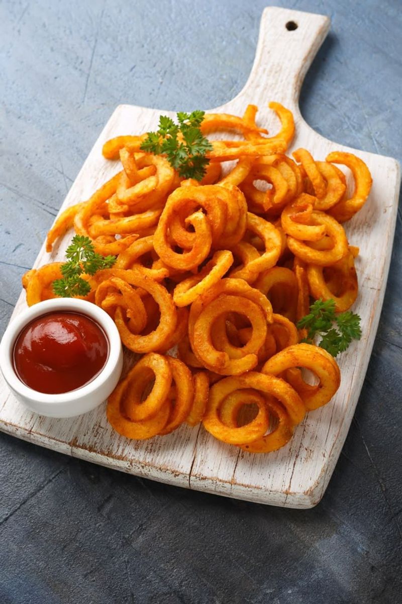Arby’s Curly Fries