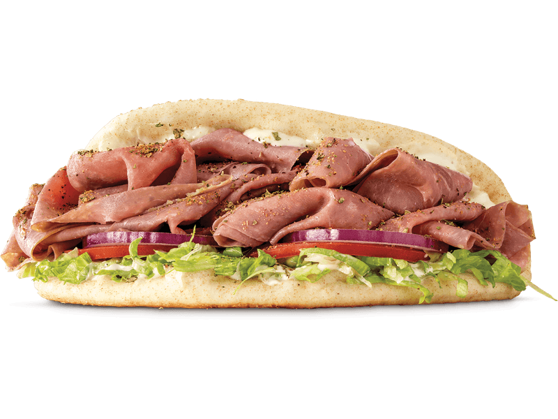 Arby’s Roast Beef Gyro