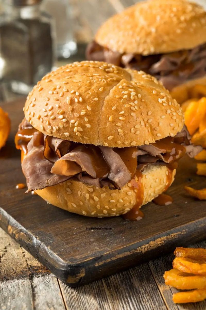 Arby’s Roast Beef Sandwich