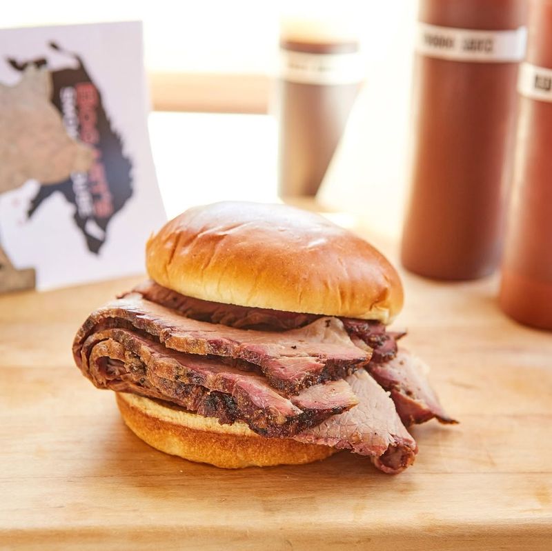 Arby’s Smokehouse Brisket