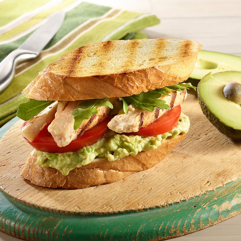 Avocado Chicken Club