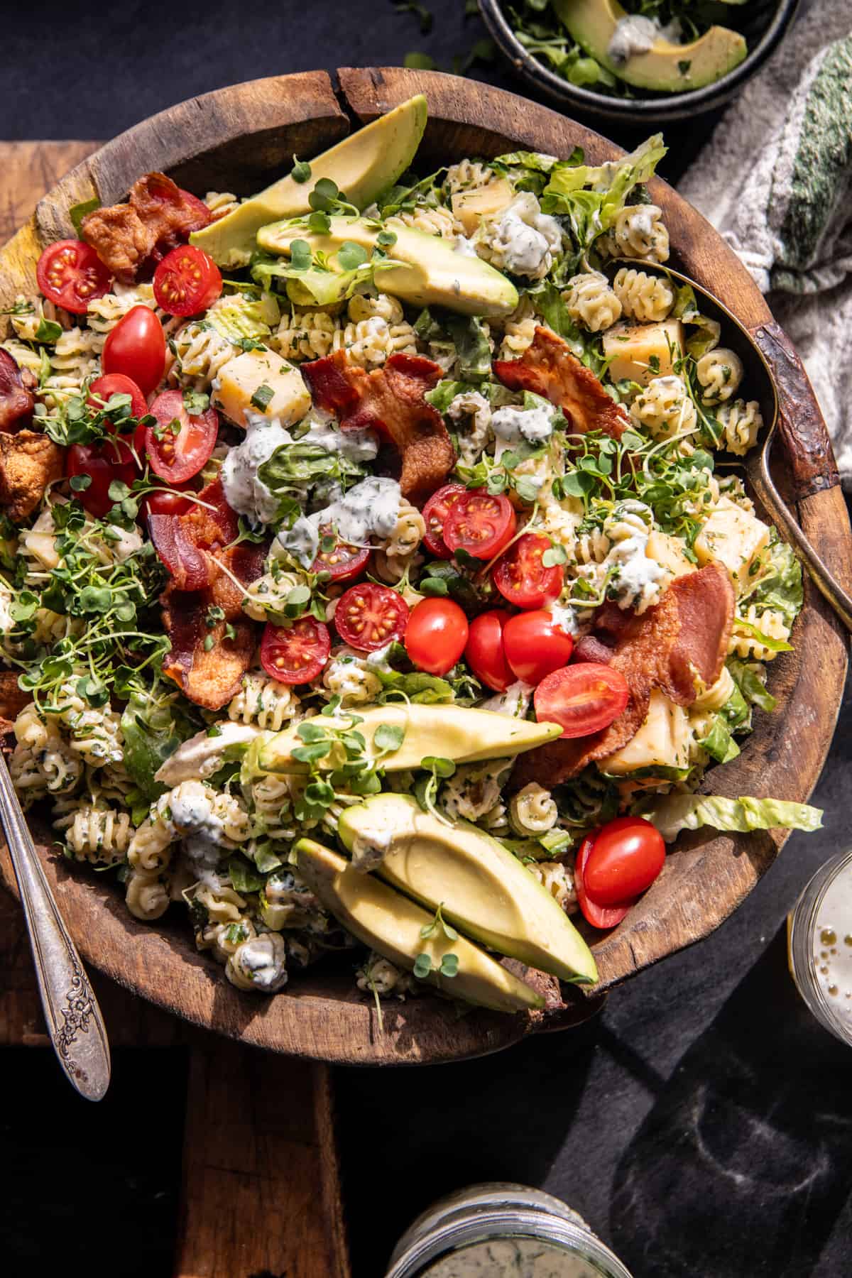 Avocado Ranch Pasta Salad—A Creamy and Refreshing Twist on Pasta Salad