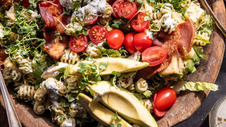 Avocado Ranch Pasta Salad—A Creamy and Refreshing Twist on Pasta Salad