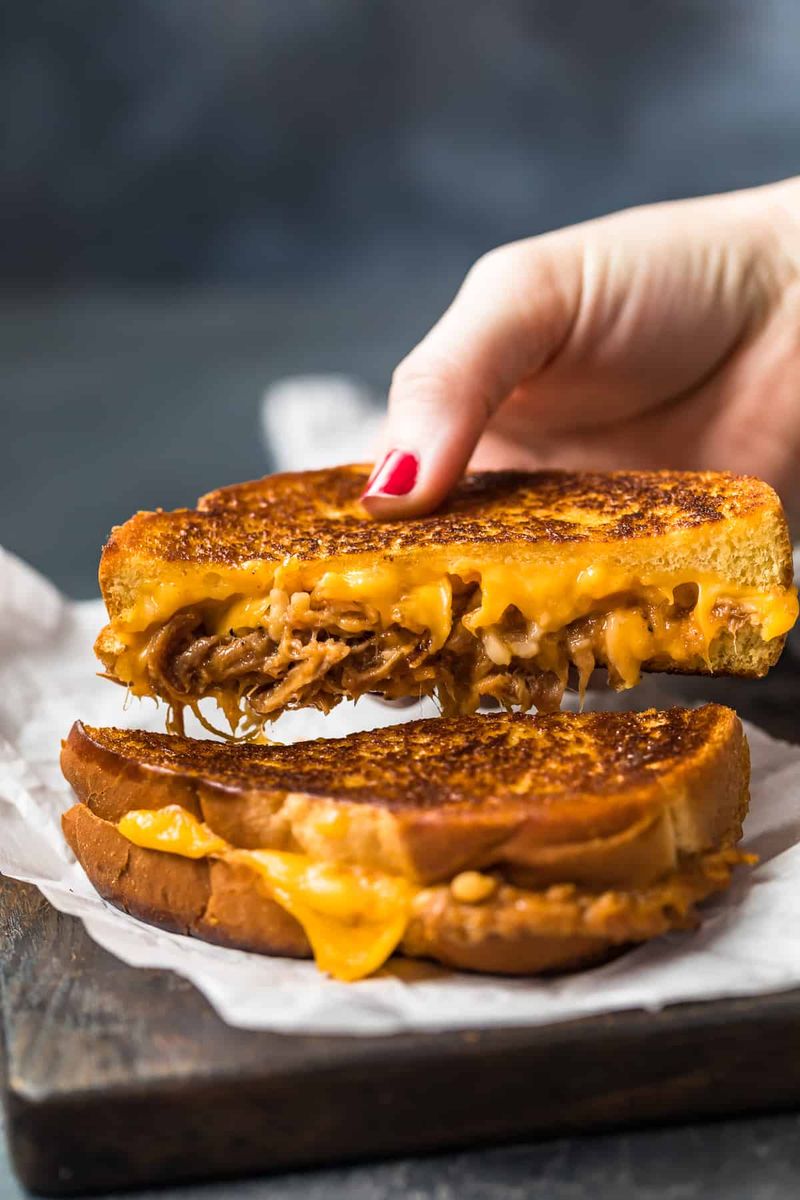 BBQ Pulled Pork Melt