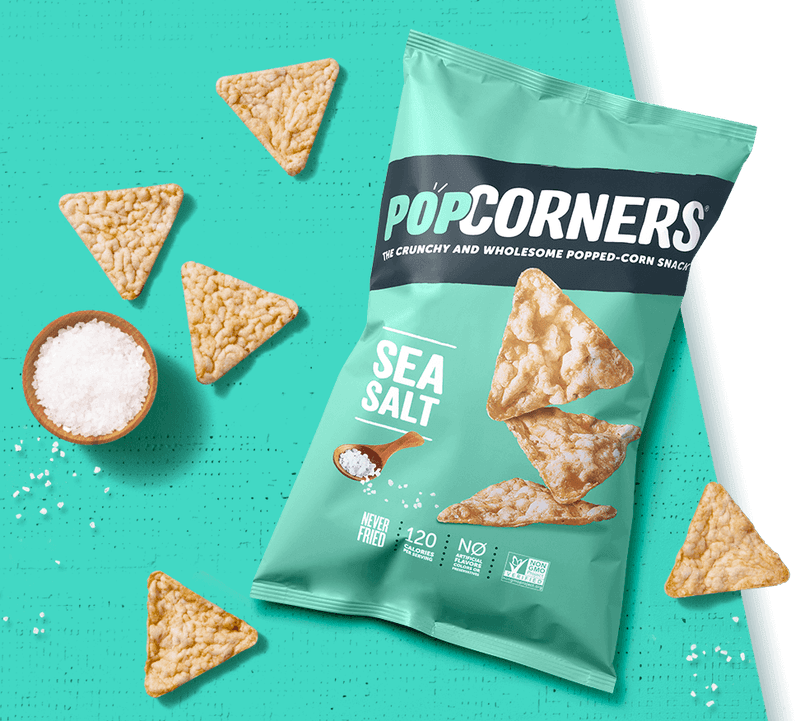 PopCorners Sea Salt