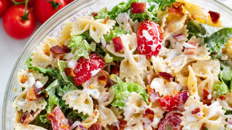 BLT Pasta Salad—A Delicious Twist on a Classic Favorite