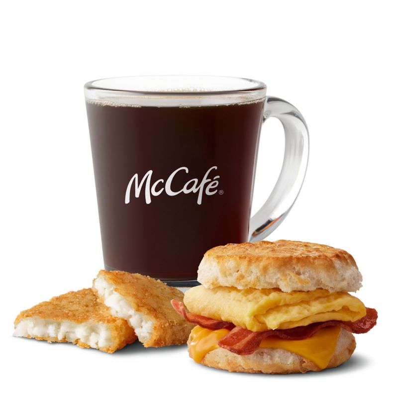 Bacon, Egg & Cheese Biscuit, USA