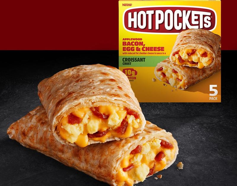 Bacon, Egg & Cheese Hot Pocket