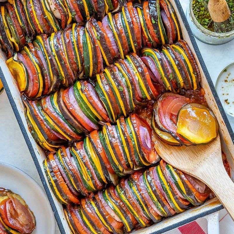 Baked Ratatouille