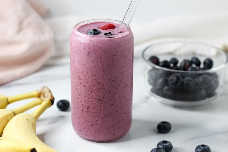 Banana Berry Smoothie