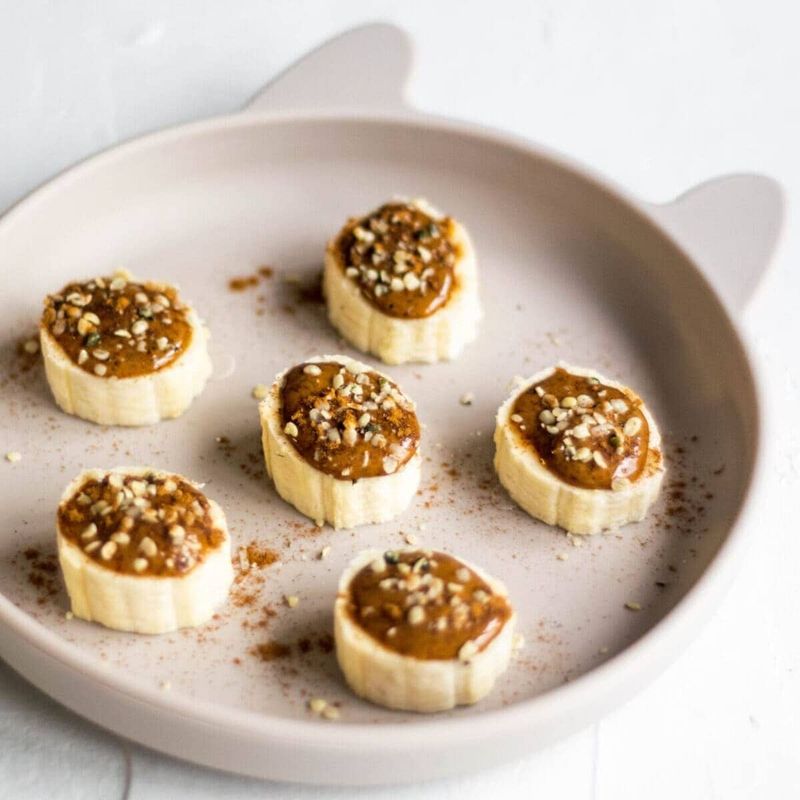 Banana With Almond Butter