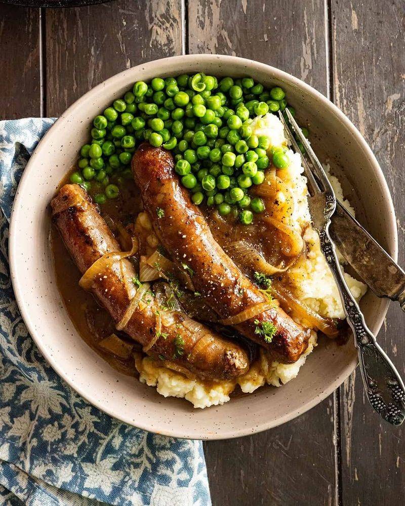 Bangers and Mash