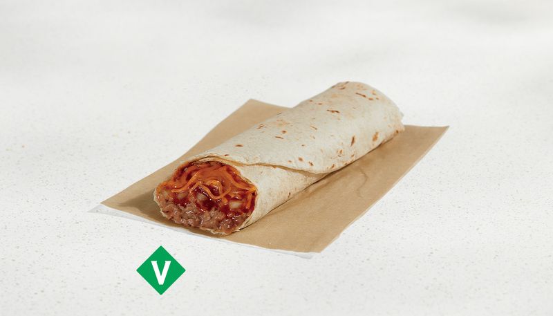 Bean Burrito