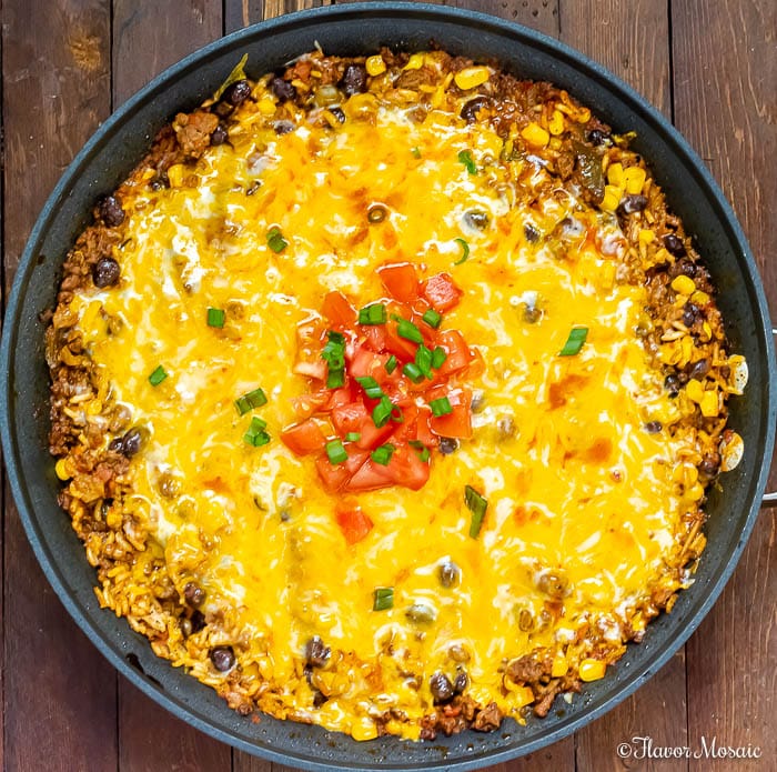 Beef and Rice Mexican Casserole—A Hearty Fiesta in One Dish