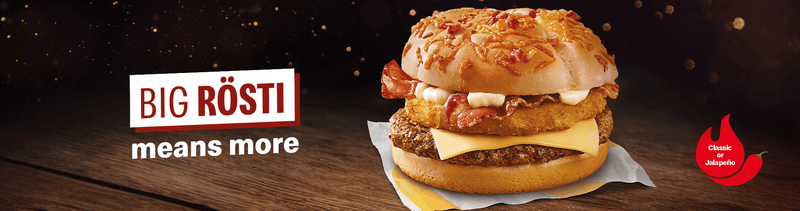 Big Rösti Burger