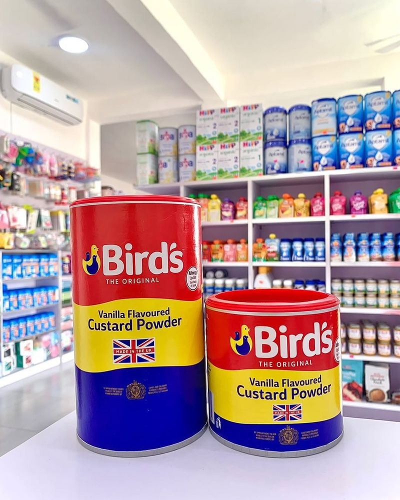 Bird’s Custard (1837, England)