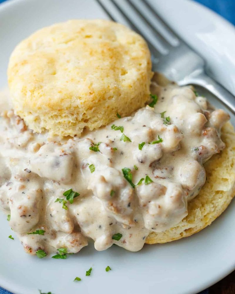 Biscuits and Gravy