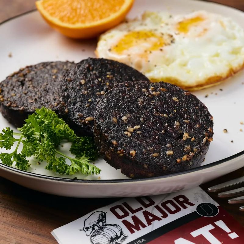 Black Pudding (Blood Sausage)