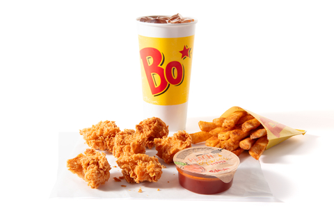 Bojangles' Bojangler Fish Sandwich and Bo Bites